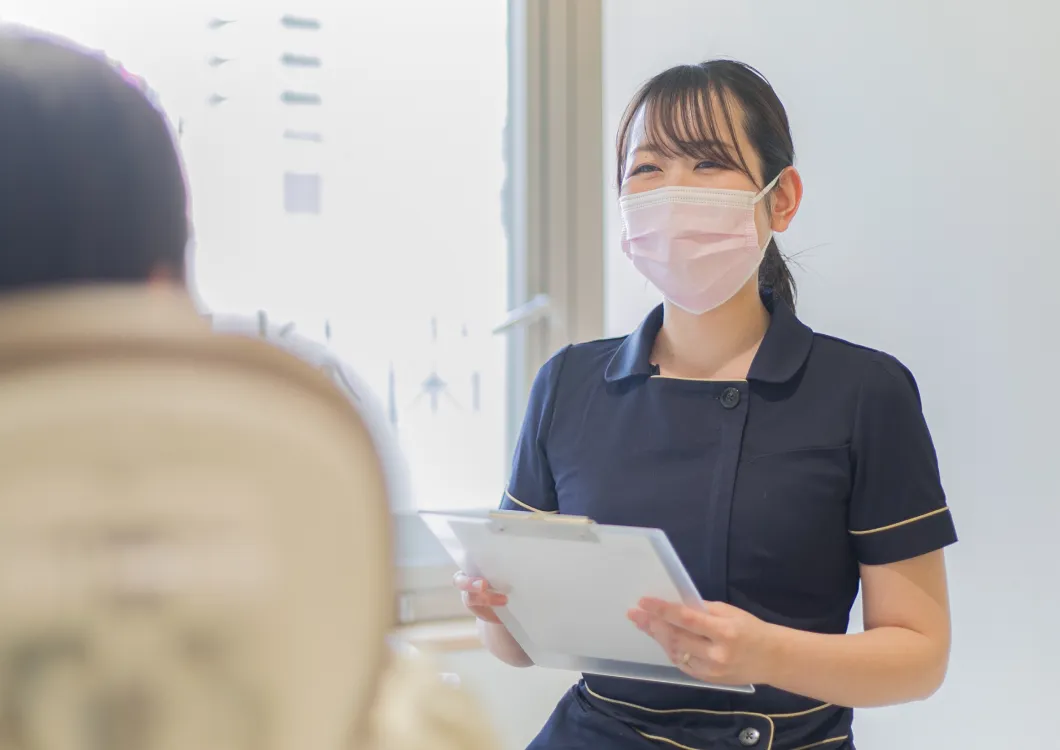 患者さまの60％がご紹介でのご来院のイメージ