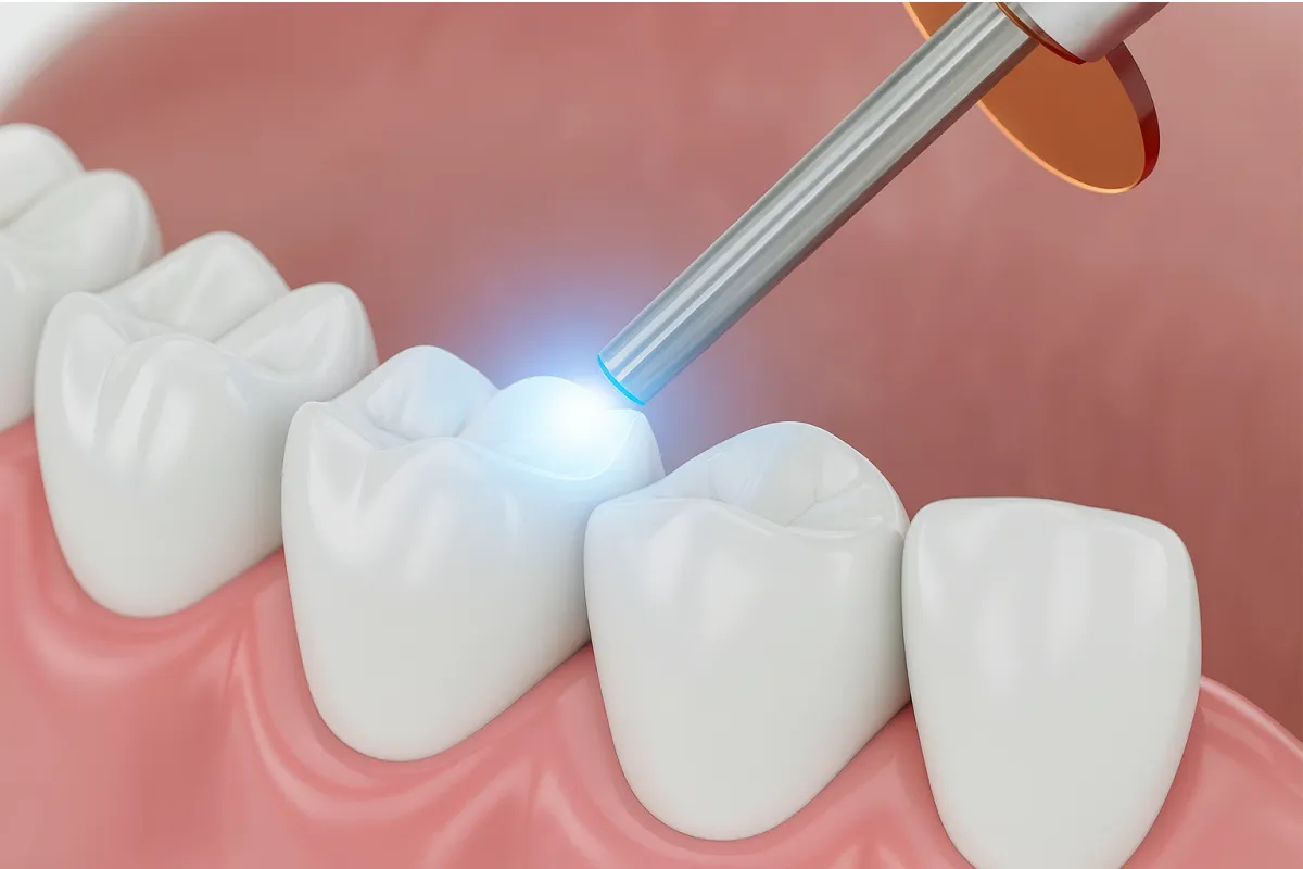 コンポジットレジン(歯科用プラスチック)