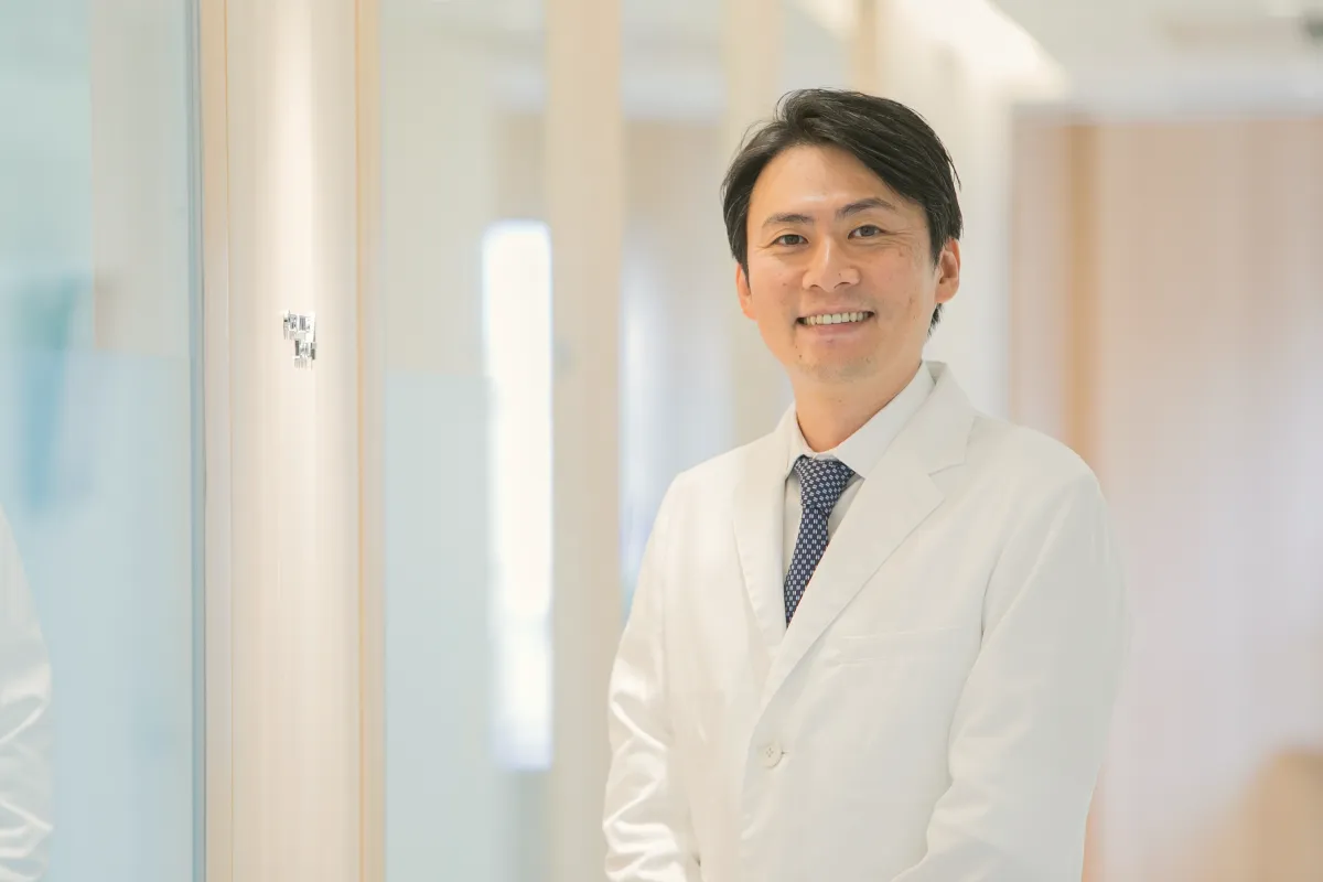 くろさわ歯科医院の院長 黒澤治伸