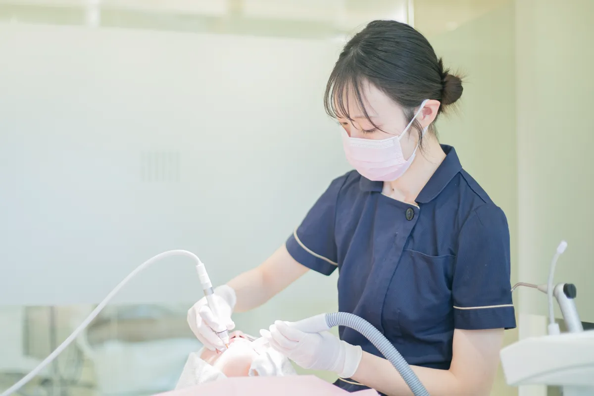 八王子にあるくろさわ歯科医院での定期的なメンテナンス