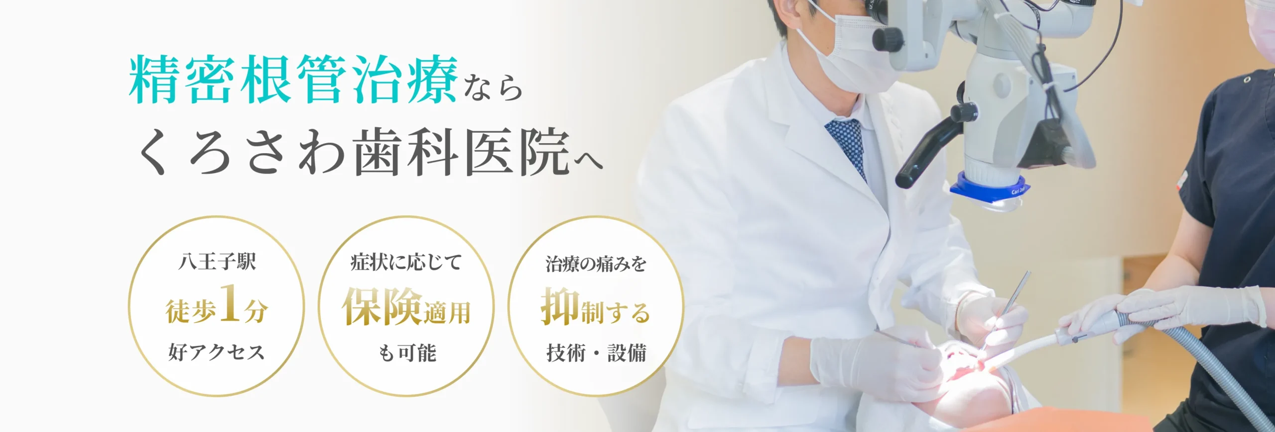 精密根管治療 イメージ