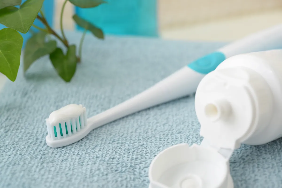 フッ素入り歯磨き粉