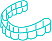 マウスピース矯正※メニュー表示用アイコン