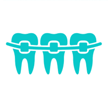 ワイヤー矯正※メニュー表示用アイコン