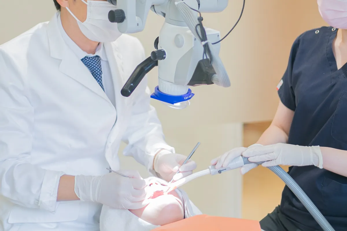 歯科医療の先端技術の習得のイメージ