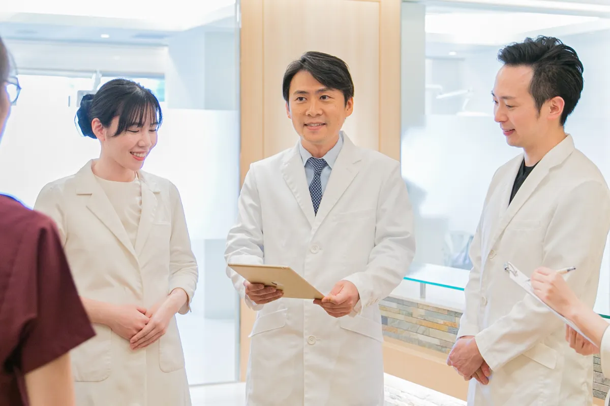 歯科医療従事者としての知識向上のイメージ