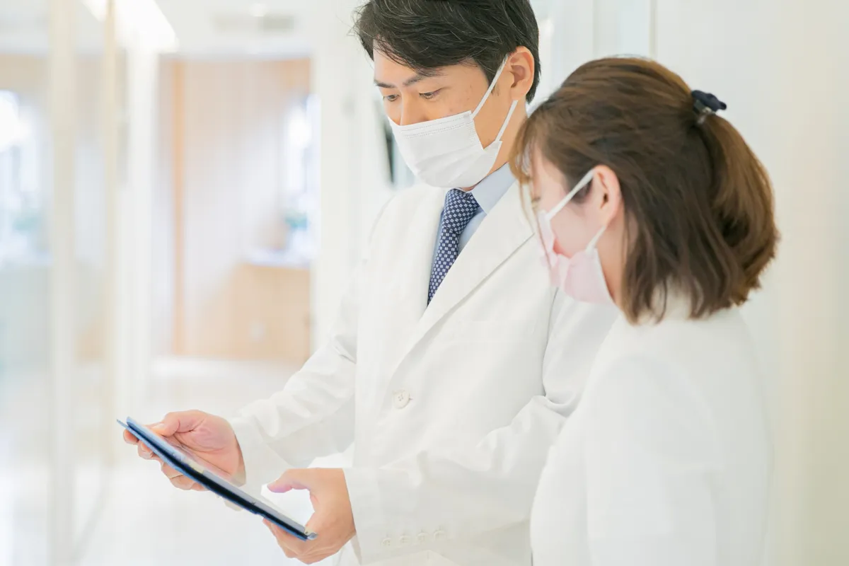 治療前のカンファレンスのイメージ