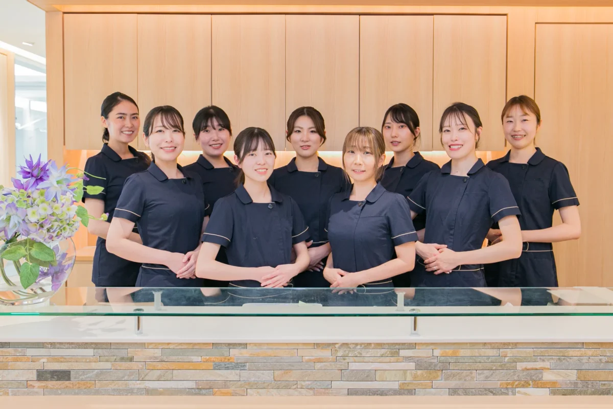 くろさわ歯科医院の歯科衛生士