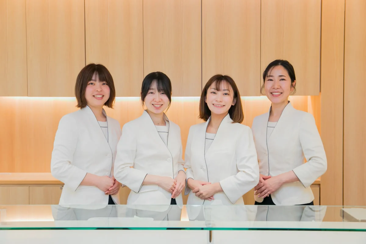 くろさわ歯科医院の受付・事務