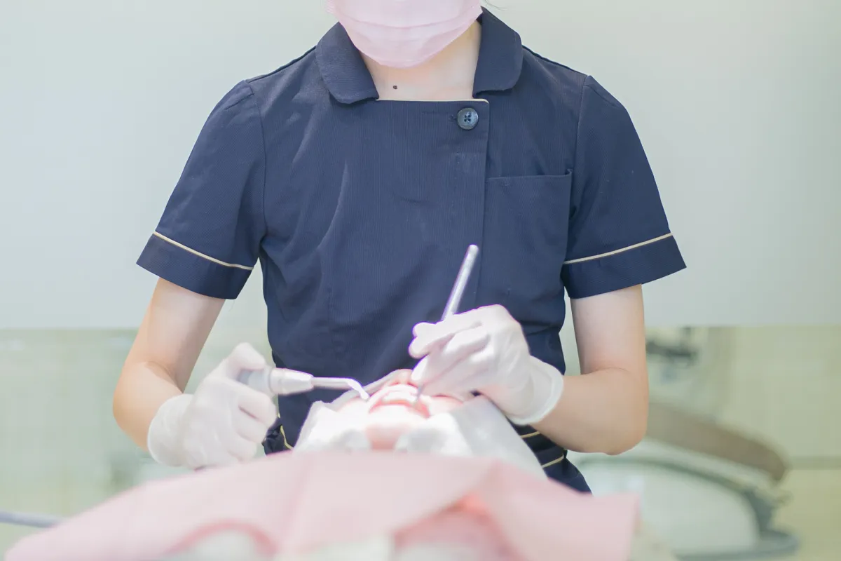 八王子にあるくろさわ歯科医院での定期検診・メンテナンス