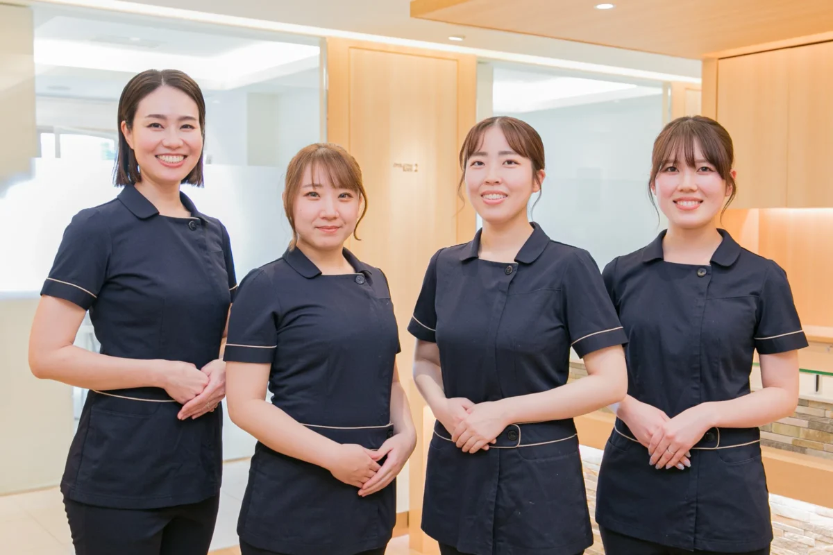 くろさわ歯科医院の歯科助手