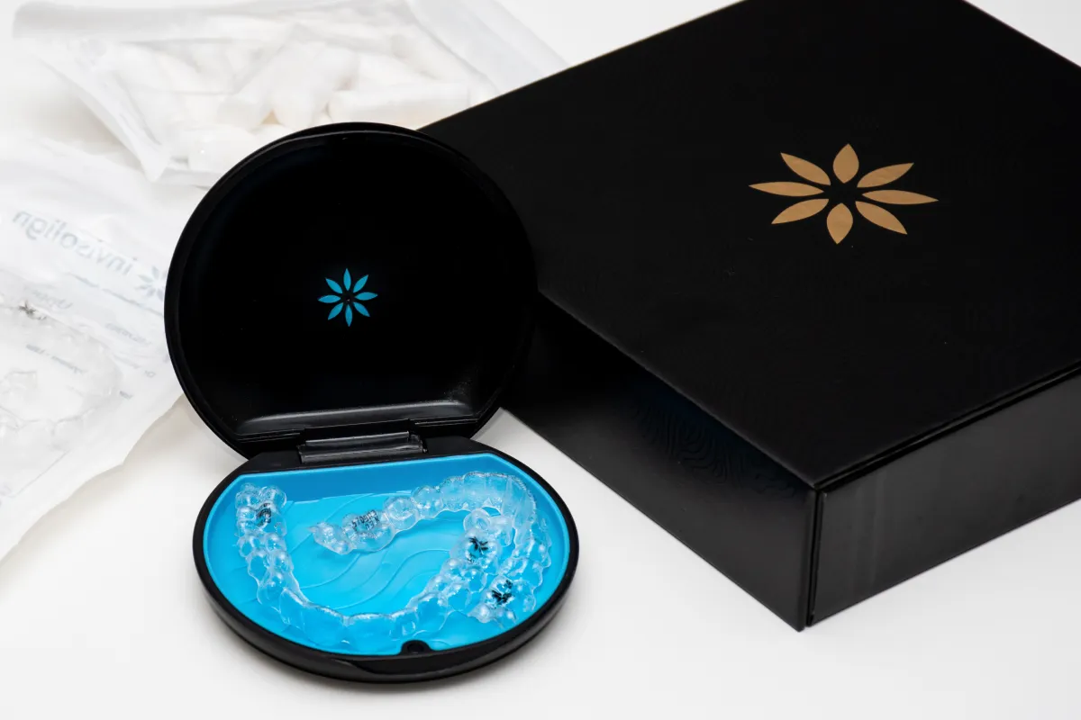 インビザライン（マウスピース矯正） 画像