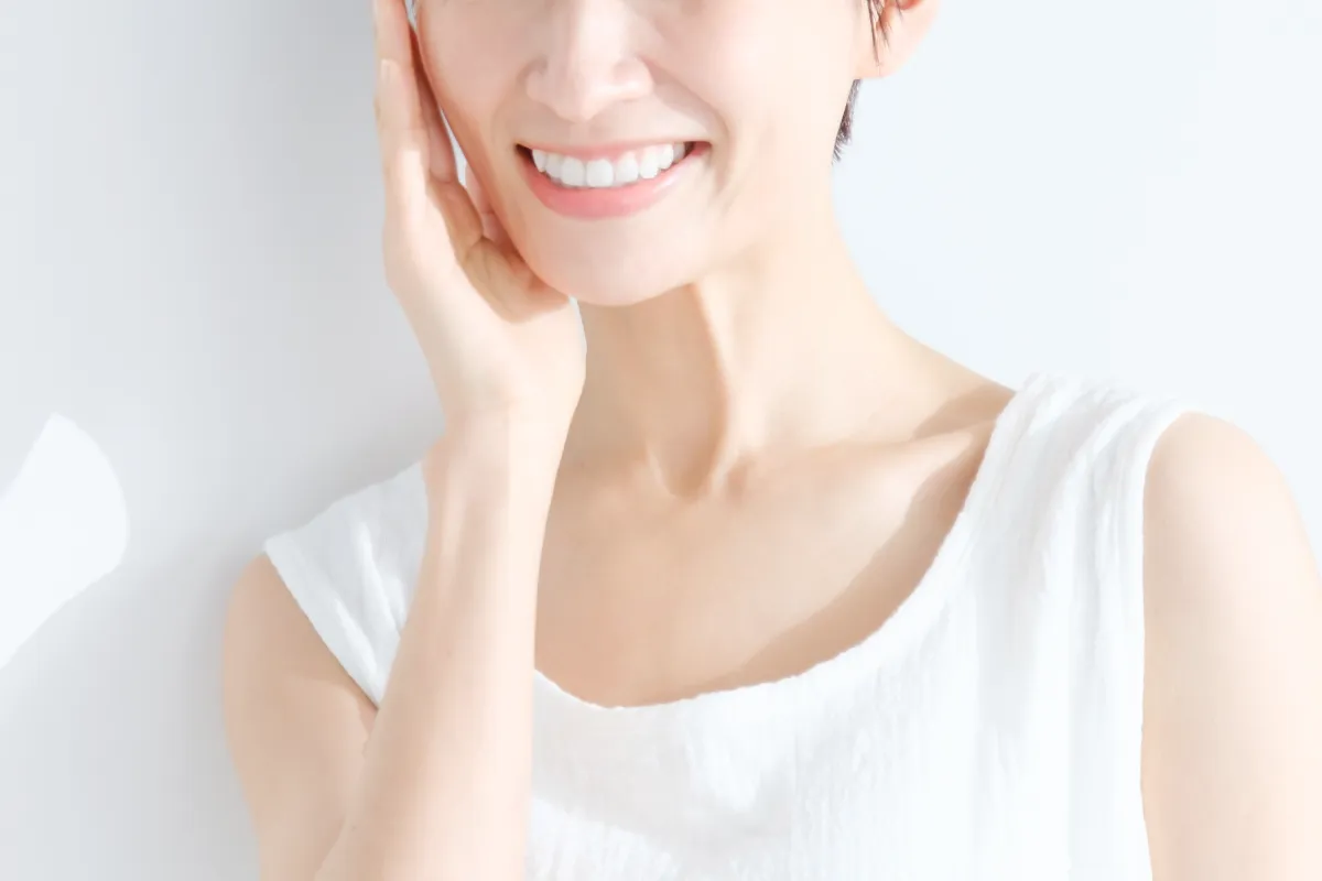 銀歯の見た目が嫌な場合の対処法 画像