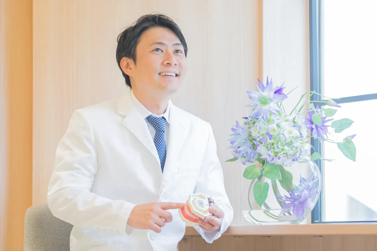 八王子にあるくろさわ歯科医院の院長